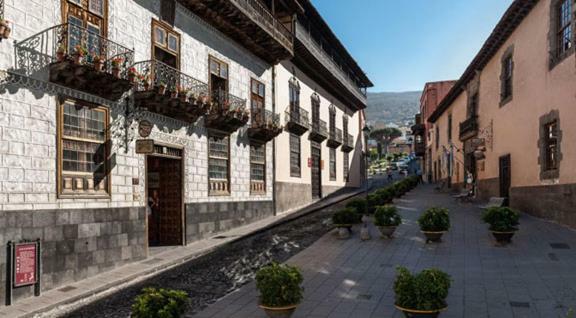 Hotel Rural Victoria - La Orotava Exteriör bild